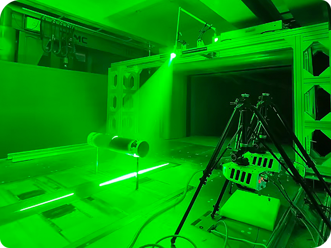 Particle Image Velocimetry(PIV) Measurement System
