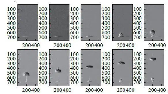 Application of High-Speed Cameras in Bubble Image Separation Studies