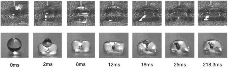 Hydrophobic Patterned Surfaces