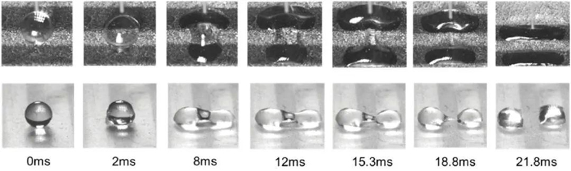 Hydrophobic Patterned Surfaces