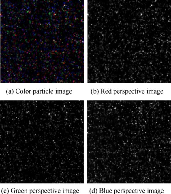 A Volumetric 3D Particle Image Velocimetry Technology Based on Thousand Eye Wolf High-Speed Camera and Three-Color Mask