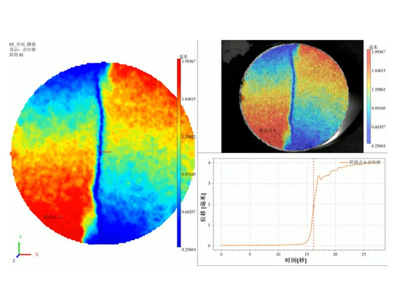 Experiments on Time-Series Crack Extraction and Analysis