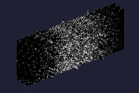 Study On Complex Flow Field Structure By Tomo-PIV Reconstruction Technique