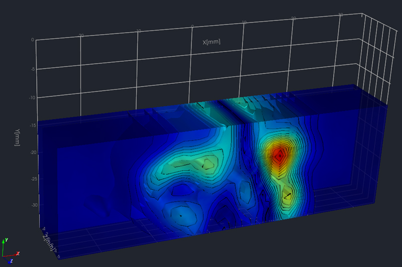 Study On Complex Flow Field Structure By Tomo-PIV Reconstruction Technique
