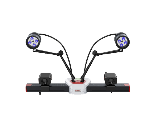 dic quasi static strain measurement system