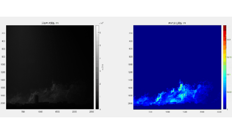 Measurement of Flame Constituent Concentrations