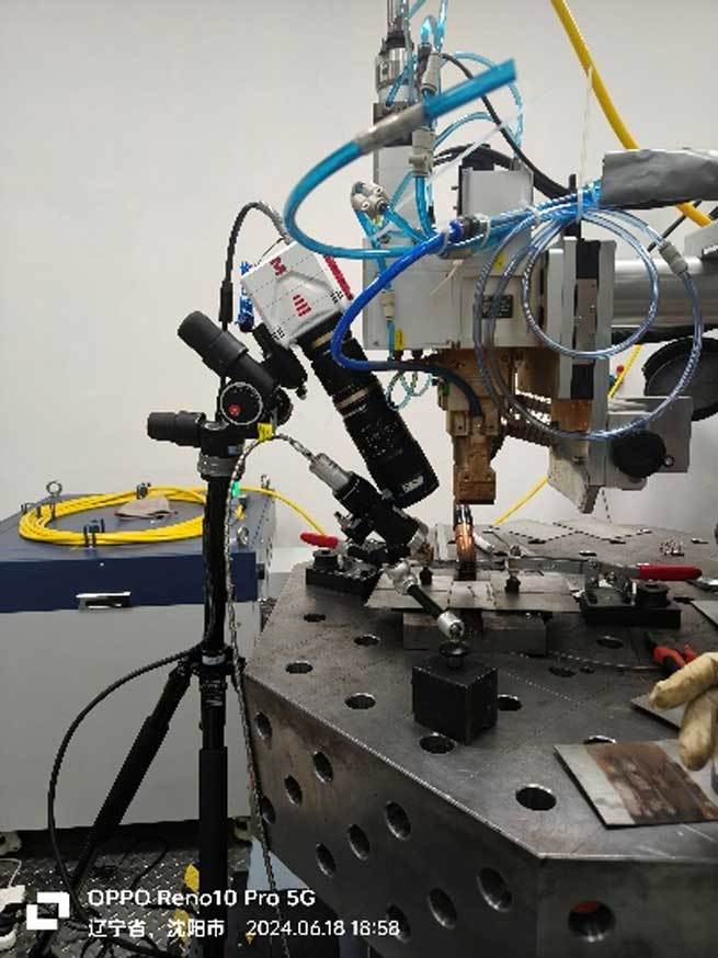 experimental study on laser welding pitting observation based on high speed camera technology 2