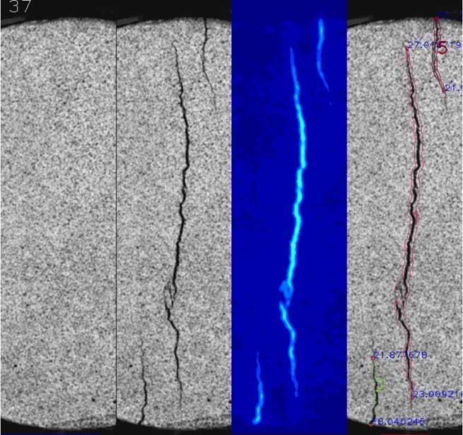 a dic crack detection method based on sparse optical flow and hungarian algorithm 10