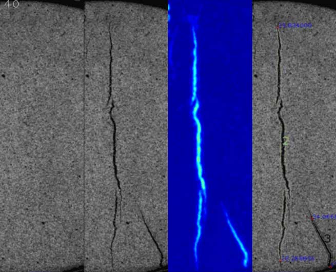 a dic crack detection method based on sparse optical flow and hungarian algorithm 11