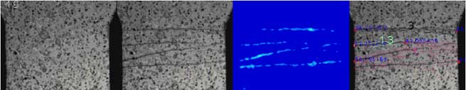 a dic crack detection method based on sparse optical flow and hungarian algorithm 12
