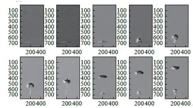 application of high speed cameras in bubble image separation studies 3