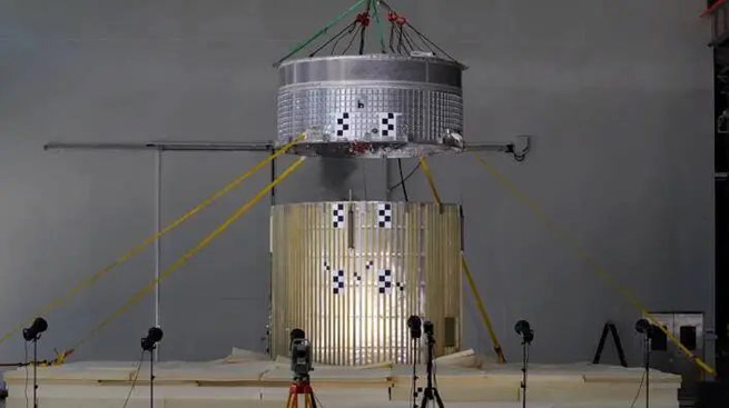 application of rocket high speed in rocket inter stage separation test 3