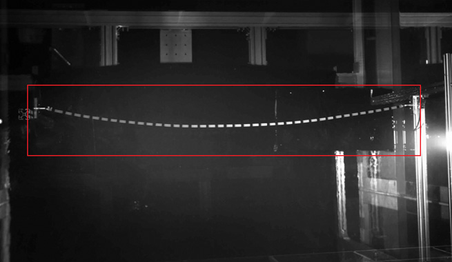 non contact measurement of riser vortex induced vibration modal experiment based on dic technology 2