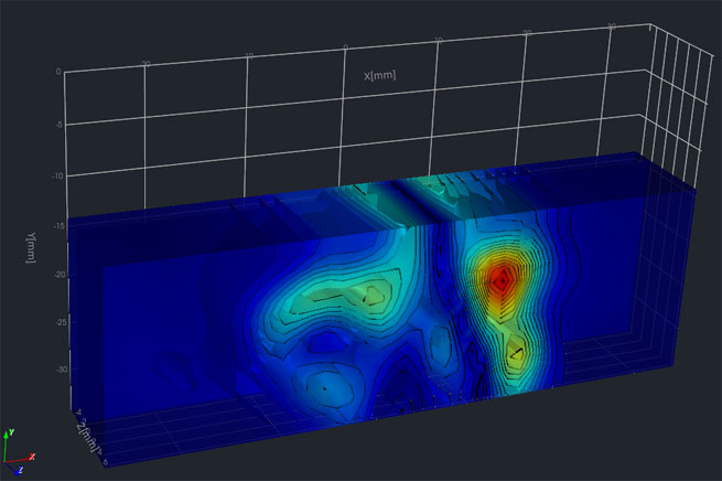 study on complex flow field structure by tomo piv reconstruction technique 9