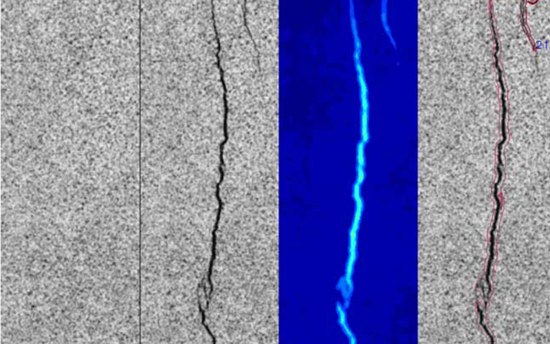 A DIC crack detection method based on sparse optical flow and Hungarian algorithm