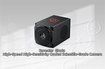 Revealer Gloria High-Speed High-Sensitivity Cooled Scientific-Grade Camera