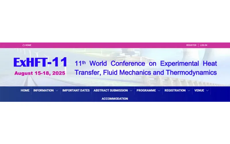 Application Analysis | The Key Role of Revealer Scientific Instruments in Experimental Heat Transfer and Thermodynamics Research- The 11th International Conference on Experimental Heat Transfer ExHFT-11 Concluded Successfully