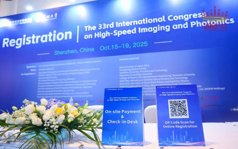 The 33rd International Congress on High-Speed Imaging and Photonics Grandly Held (II) — Applications of sCMOS Cameras in Cell and Biological Imaging Fields