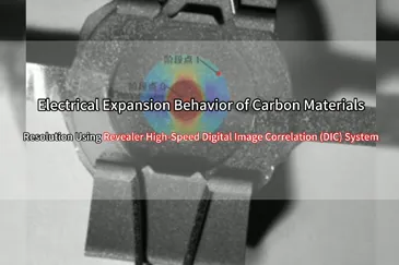 Electrical Expansion Behavior of Carbon Materials: Resolution Using Revealer High-Speed Digital Image Correlation (DIC) System