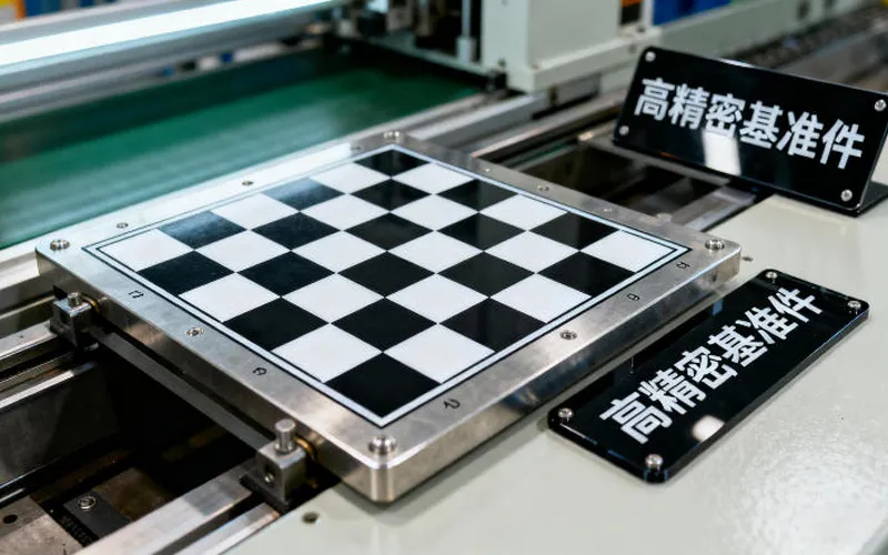 Real-Time On-Site Calibration Technology for High Speed Camera–Based Industrial Measurement Systems