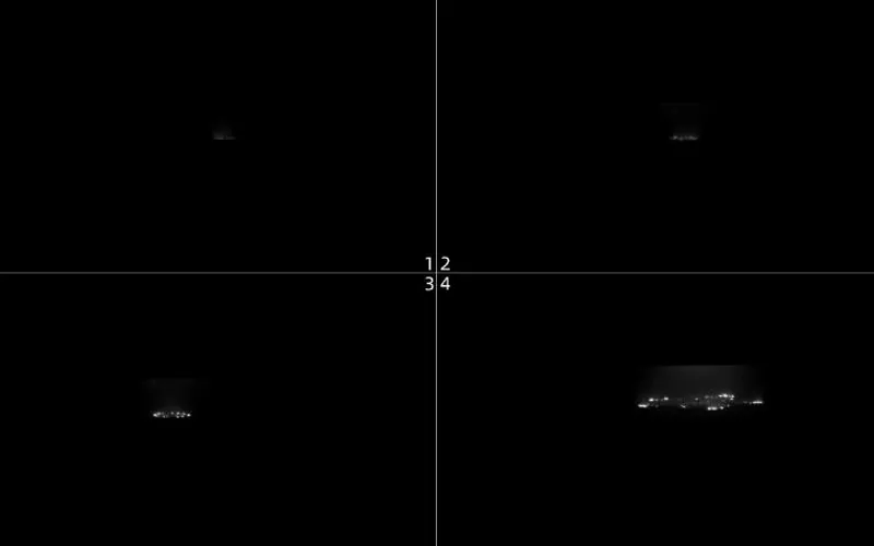 Ultra-High-Sensitivity High Speed Camera Observation of Transient Evolution of Vacuum Arc Cathode Spots