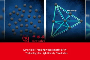 A Particle Tracking Velocimetry (PTV) Technology for High-Density Flow Fields
