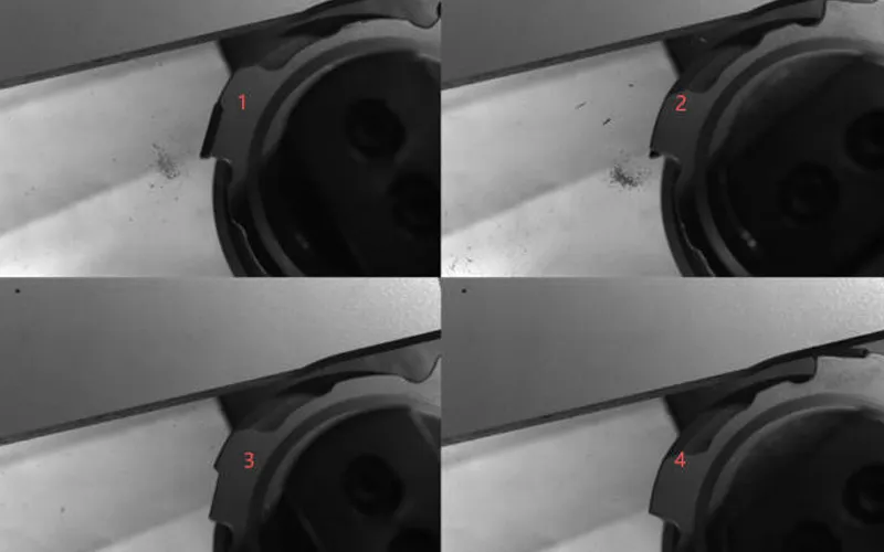 Micro-Dynamic Analysis of Cutting Tool Behavior During High-Speed Machining Using an Agile Device Revealer High Speed Camera