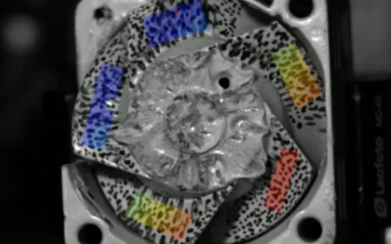 High-Speed Rotating Deformation Experiment of Motor Blades Based on Binocular High-Speed Digital Image Correlation (DIC) Technology