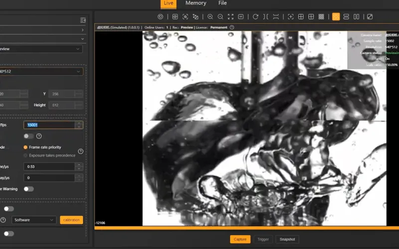 High-Speed Camera Resolution Comparison: Finding the Balance Between Detail and Speed