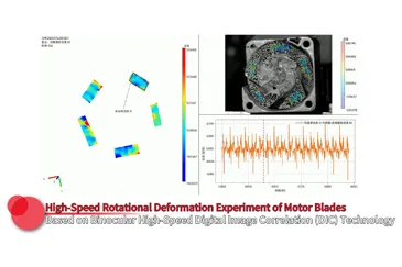 High-Speed Rotational Deformation Experiment of Motor Blades Based on Binocular High-Speed Digital Image Correlation (DIC) Technology