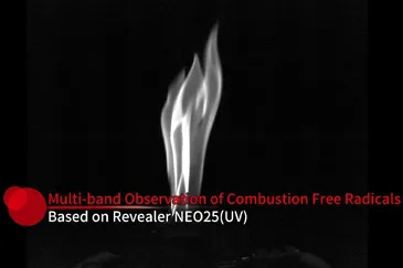 Why Some Flames Are Invisible | High-Speed UV Imaging of Combustion