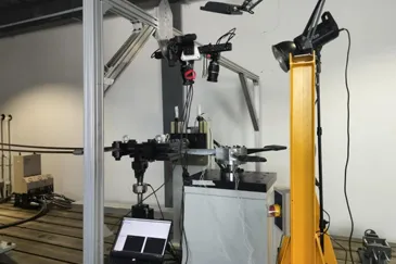 Full-Field Strain and Displacement Measurement of UAV Rotor in Fatigue Test Using Digital Image Correlation (DIC)