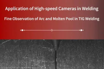 Fine Observation of Arc and Molten Pool in TIG Welding