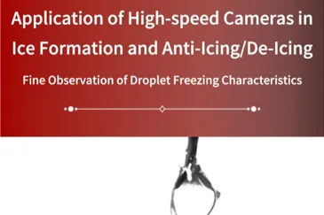 High-Speed Visualization of Droplet Freezing on Superhydrophobic Surfaces – Nucleation & Ice Growth Captured at 3000 fps