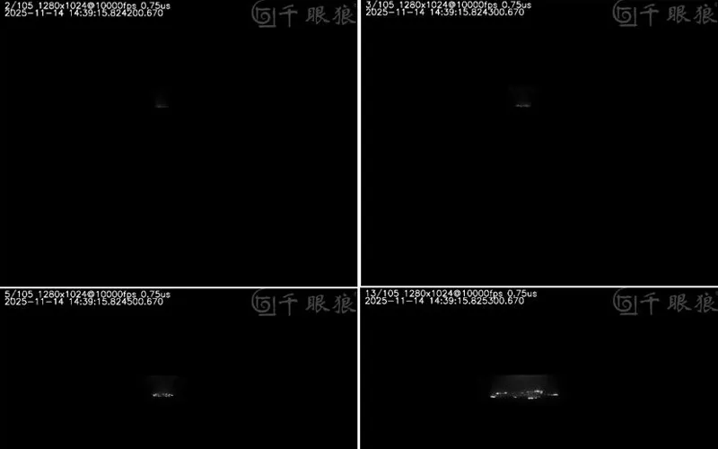 10,000 fps Ultra High-speed Camera (NEO 25) for Vacuum Arc Cathode Spot Transient Observation