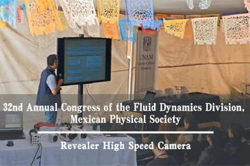 High-Speed Imaging and PIV Diagnostics at the 32nd Fluid Mechanics Forum in Mexico: Advancing Multiphase Flow Understanding Across Energy and Industrial Systems