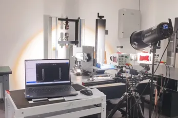 Why a 128 Hz Tuning Fork Shows 3 Frequencies Vibration Mode Analysis Using High-Speed Camera & DIC