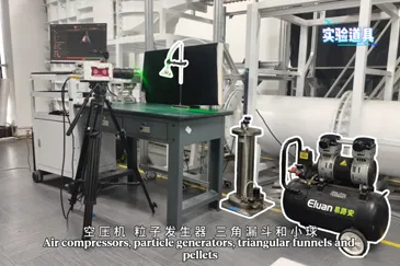Why Does This Ball Float Bernoulli's Principle Explained with PIV & 2000 FPS High-Speed Camera