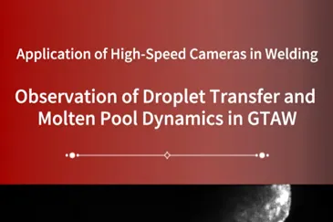 Observation of Droplet Transfer and Molten Pool Dynamics in GTAW