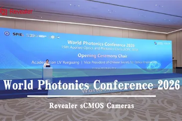 Observations from WPC2026 World Photonics Conference Applications of sCMOS Scientific Cameras in Micro-Nano Optics and Related Fields