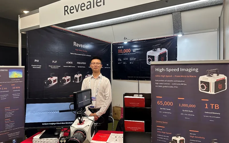 Revealer High-Speed Camera and PIV-PLIF System Link Flame Flow With Chemical Reactions at ISOC 2026
