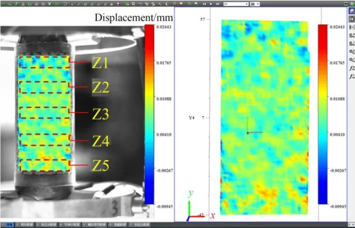 Full-Field DIC Reveals Creep Deformation and Progressive Failure of Initially Damaged Soft–Hard Interbedded Rock